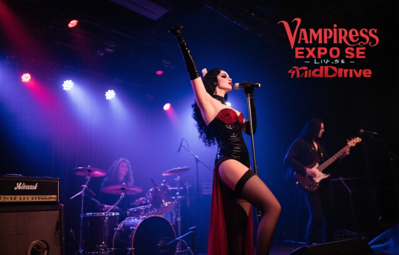 Visual representation of Vampiress Live at Exposé Midway Drive