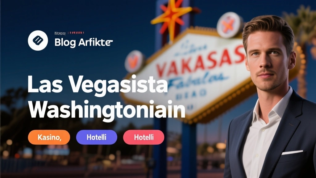 Las Vegasista Washingtoniin