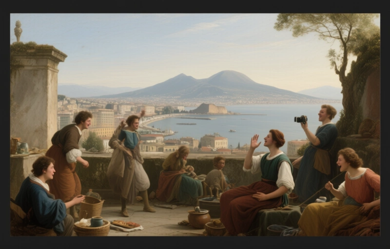 The Hidden Genius: Jan van Stinemolen's View of Naples