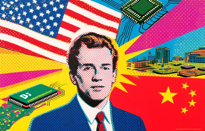 AI-chips: geopolitiek slagveld tussen VS en China voor investeerders
