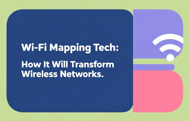 Wi-Fi Mapping Tech: How It Will Transform Wireless Networks
