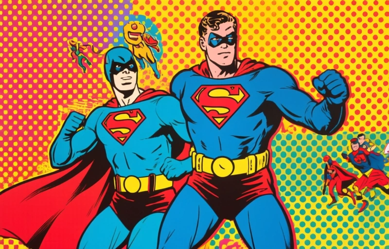 Superhelden in Actie: Kai en Joep Redden de Dag