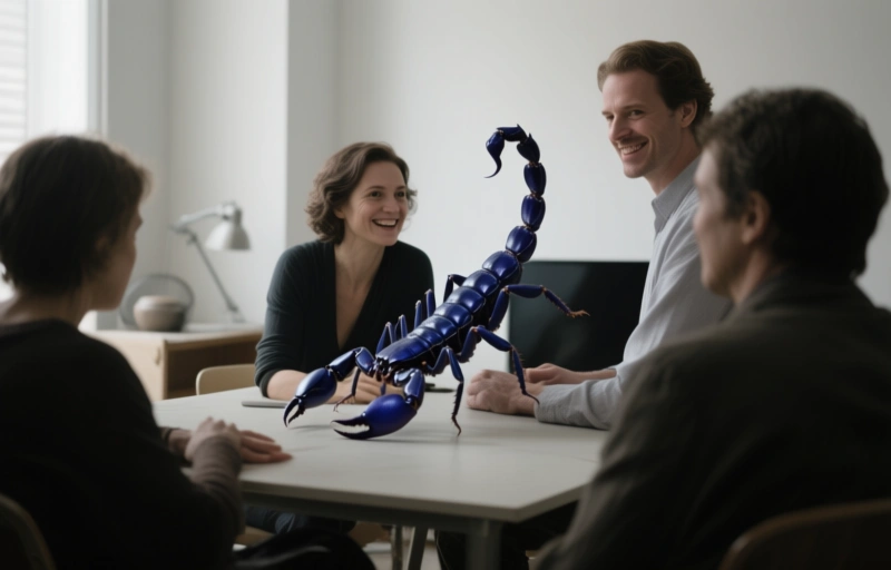 Indigo Scorpion: Ein Profil für Erwachsene im Fokus