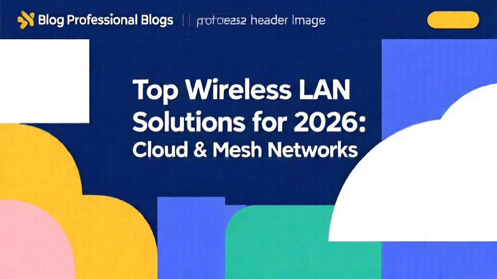 Top Wireless LAN Solutions for 2026: Cloud & Mesh Networks