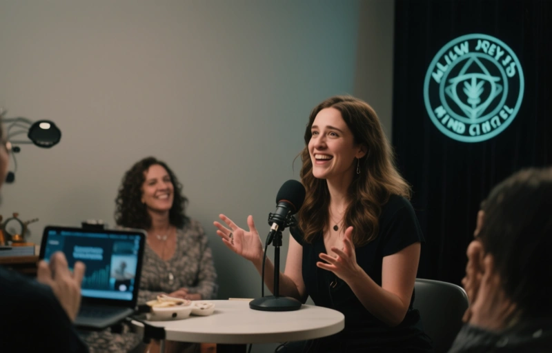 Alison Rey Launches Hypnosis Channel on Mind Control Theater