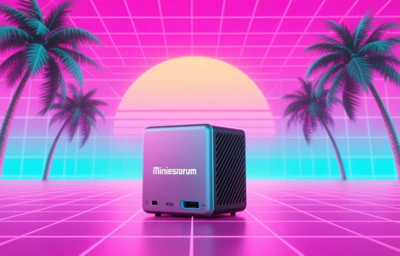 Minisforum M2 Mini PC With Intel Panther Lake Hits Shelves