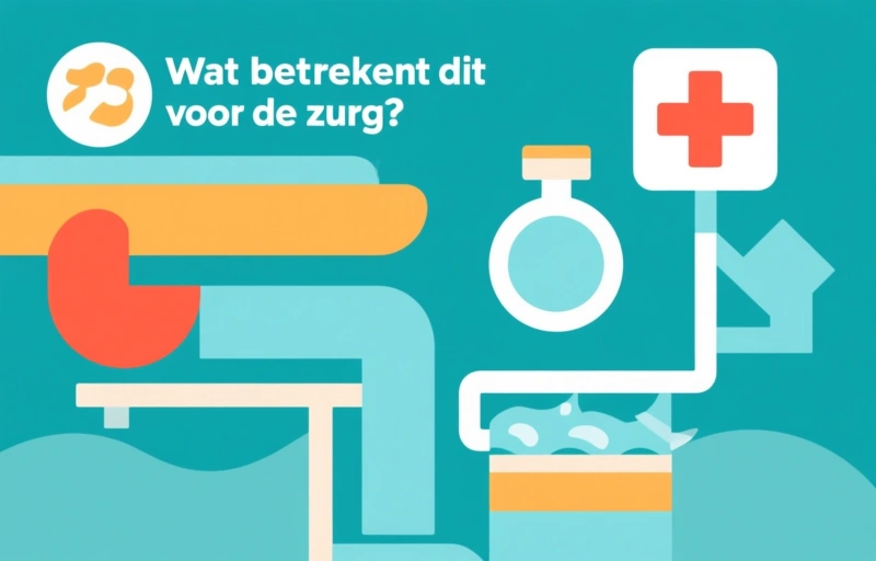 Visuele weergave van Ggz-crisis