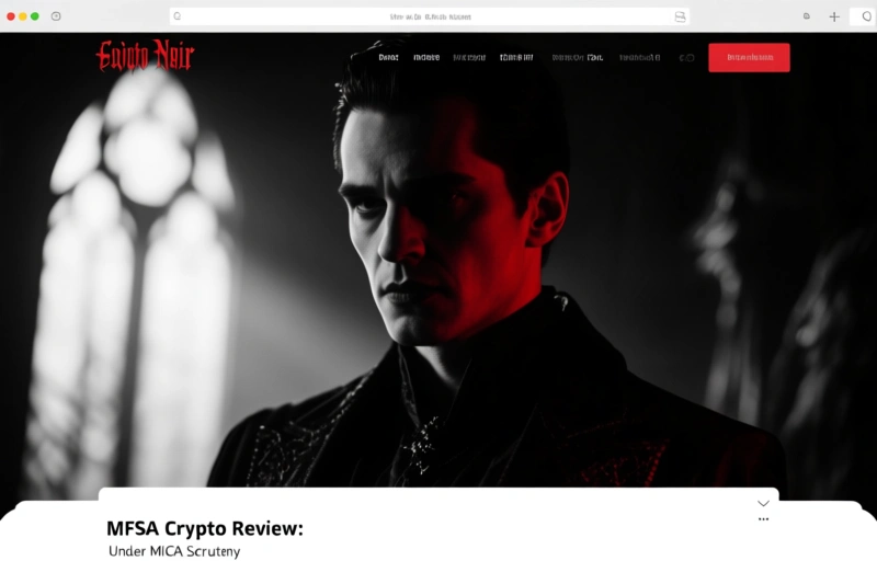 MFSA Crypto Review: Website Clarity Under MiCA Scrutiny