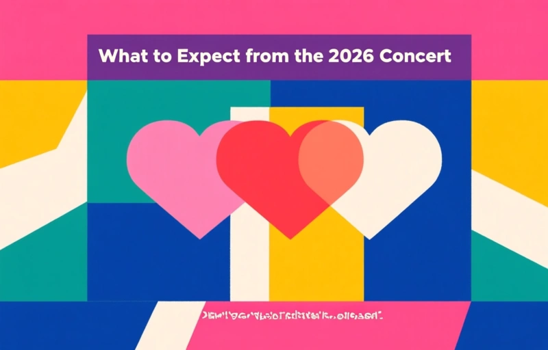 Visual representation of RAD Dance Studio's Concert of Love 2026