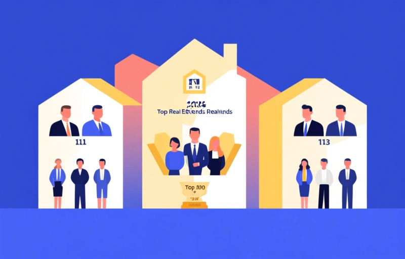 Top Real Estate Agents Recognized by RealTrends 2026