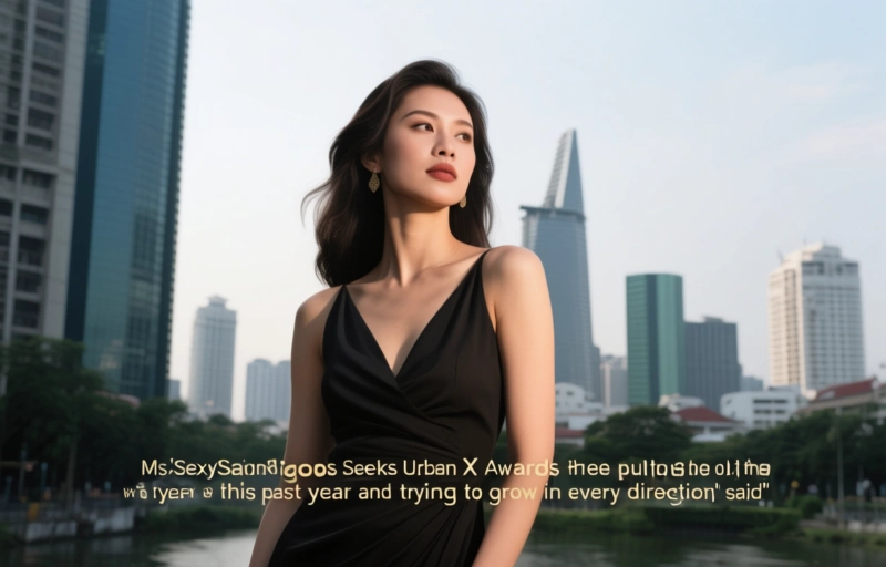 Visual representation of MsSexySaigon Seeks Urban X Awards in Three Categories