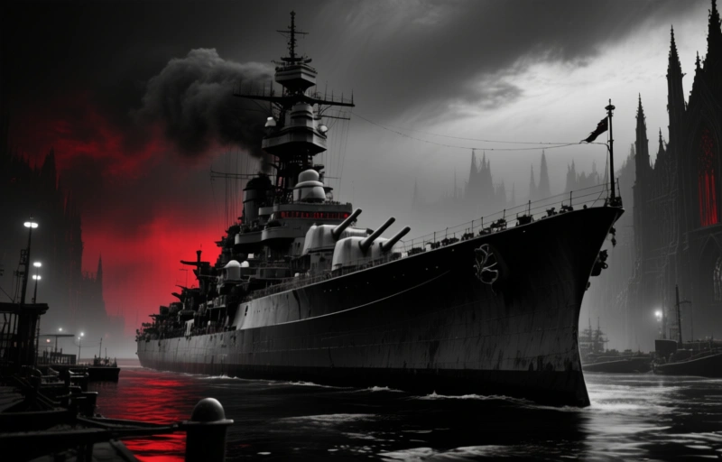 Visual representation of How a US Blockade Near the Strait of Hormuz Could Reshape the Global Economy