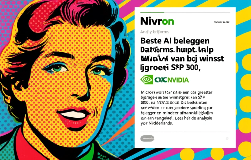 Nvidia krijgt hulp van Micron bij winstgroei S&P 500