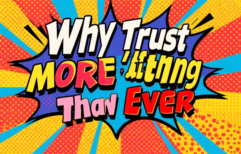 Visual representation of Digital Trust