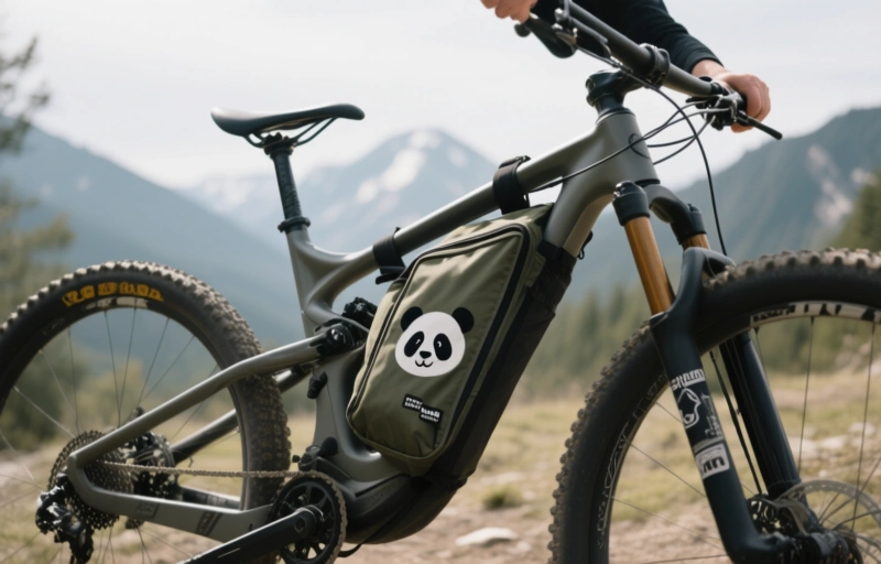 Rogue Panda Custom Frame Bags: Built for Any Mountain Bike