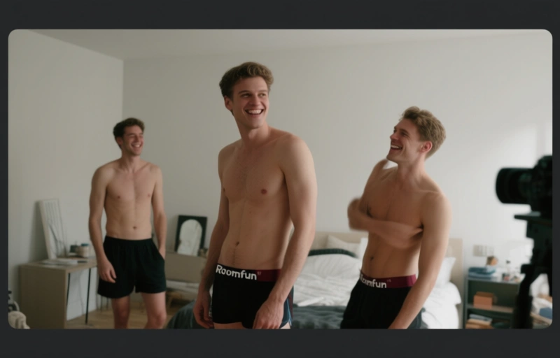 Roomfun Gay Series: Neue Kollektion für Schwule