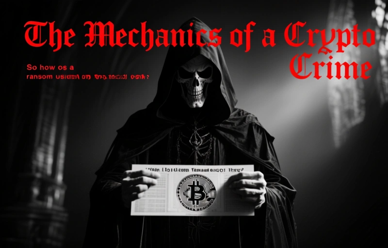 Visual representation of California Man Arrested for Bitcoin Ransom Demand