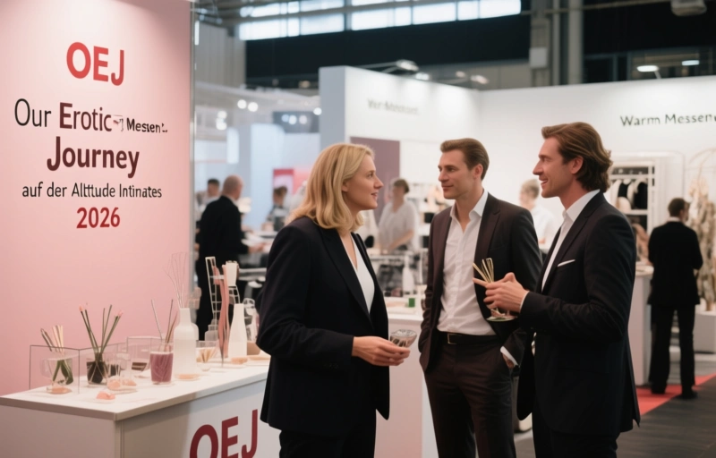 Visuelle Darstellung von Our Erotic Journey auf der Altitude Intimates 2026