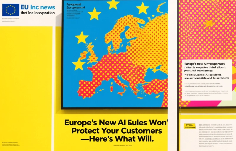 Europe's New AI Rules Won't Protect Your Customers—Here's What Will