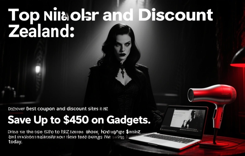 Top Tech Deals in New Zealand: Save Up to $450 on Gadgets