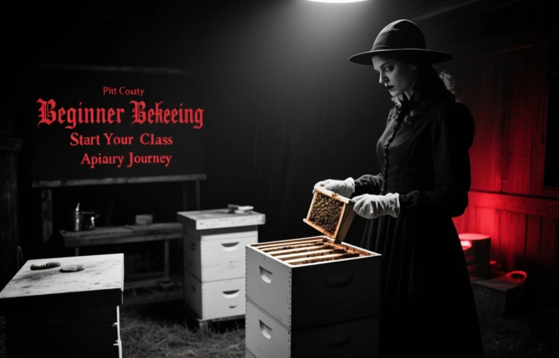 Beginner Beekeeping Class in Pitt County: Start Your Apiary Journey