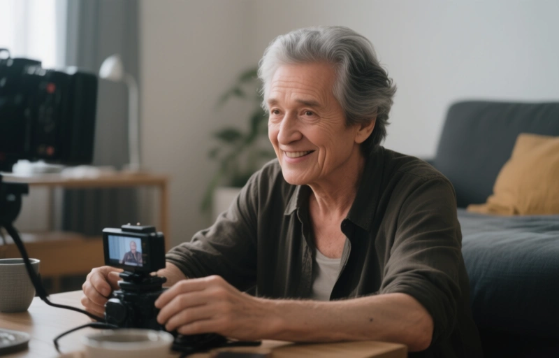 fredeea: Chaturbate-Cam-Modell mit 59 Jahren