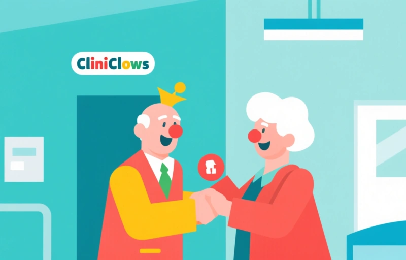 CliniClowns: Meer dan een imagoprobleem in de zorg