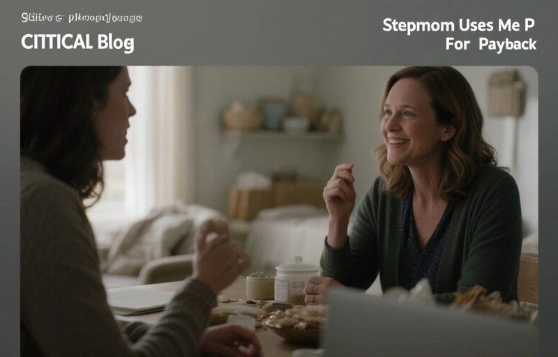Crystal Clark's 'Stepmom Uses Me For Payback' Review