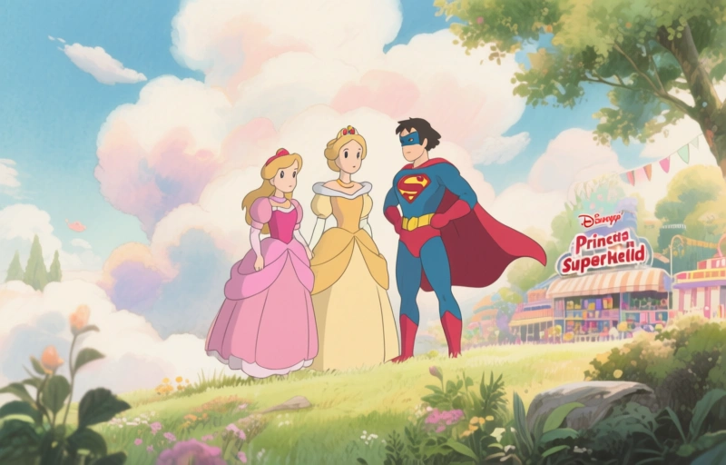 Gratis Fantasia Disneymarkt in Vught: Prinsessen en Superhelden