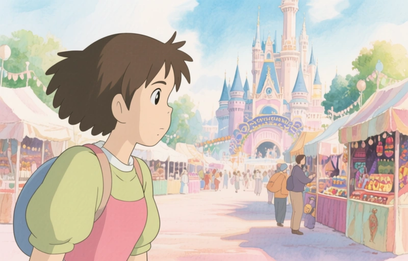 Visuele weergave van Gratis Fantasia Disneymarkt in Vught