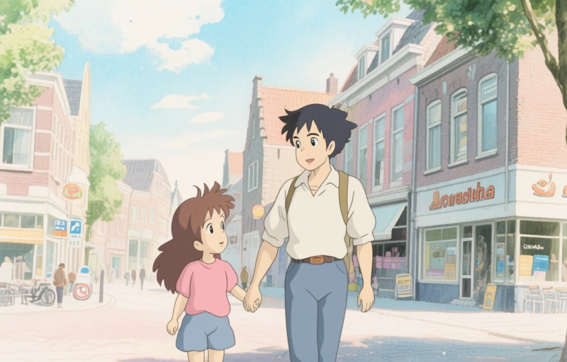 Visuele weergave van Gratis Fantasia Disneymarkt in Vught