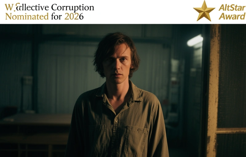 Visual representation of Collective Corruption Nominated for 2026 AltStar Award