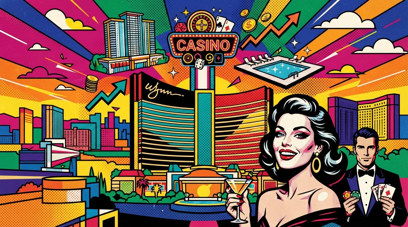 Wynn Resorts pitää pintansa luksusmarkkinalla – mitä se tarkoittaa sijoittajille?