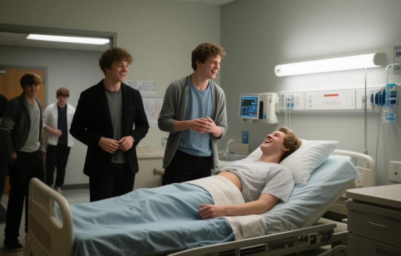Legrand Wolf und Grayson Cole: Heißer Dreh bei Freshmen…