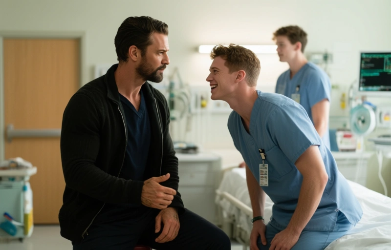 Visuelle Darstellung von Legrand Wolf und Grayson Cole