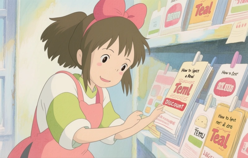 Visual representation of Unlock Temu Savings