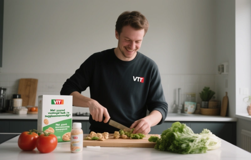 Nu ook Aldi inzet op proteïne-assortiment: "Met gezond voedingspatroon heb je geen supplementen nodig" - VRT