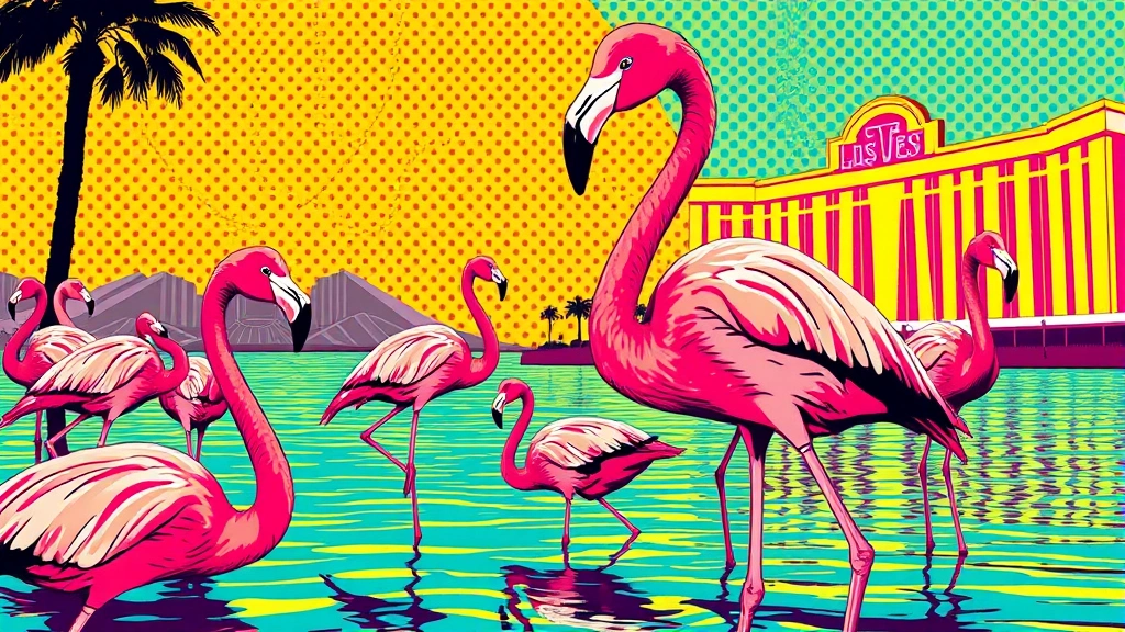 Turisti syytetään flamingojen varastamisesta Las Vegasin hotellissa