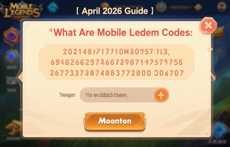 Visual representation of Mobile Legends Redeem Codes