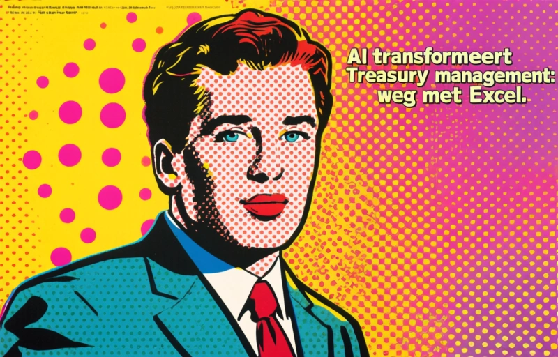 AI transformeert treasury management: weg met Excel