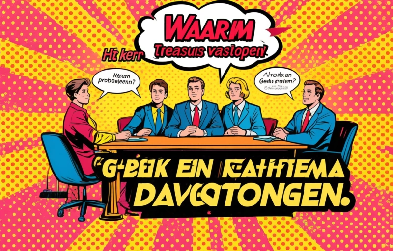 Visuele weergave van AI transformeert treasury management