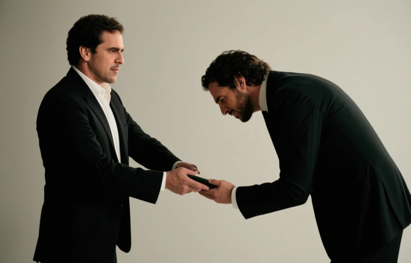 Visuelle Darstellung von Dani Brown dominiert Javier des Leon bei Lucas Entertainment