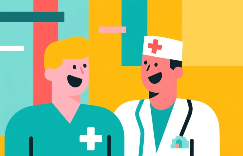 Visuele weergave van CliniClowns