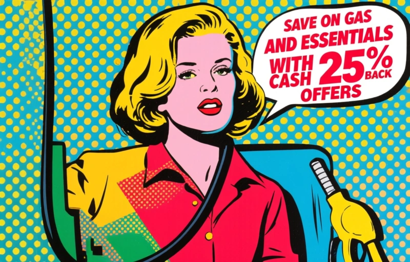 Save on Gas and Essentials with 25% Cash Back Offers
