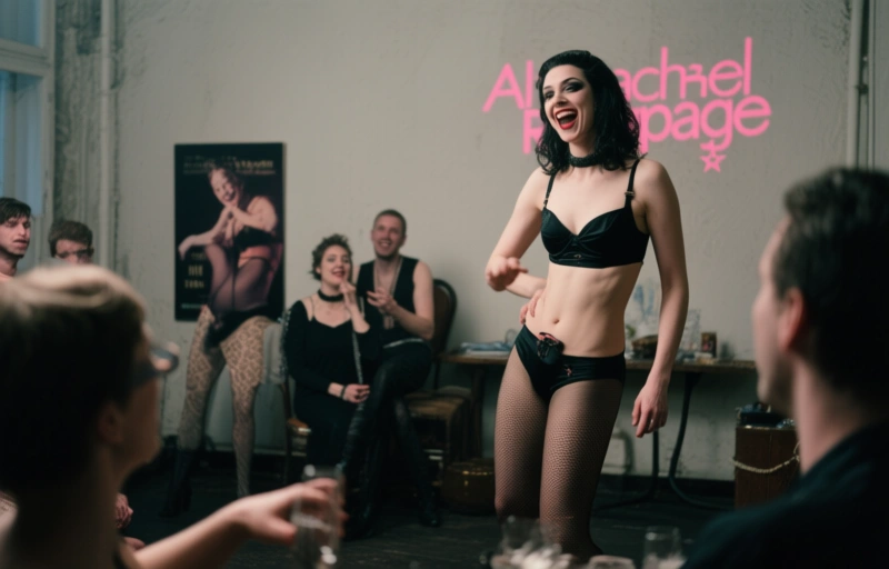 Rachel Rampage: AltStar-Nominierung für Modernes Burlesque