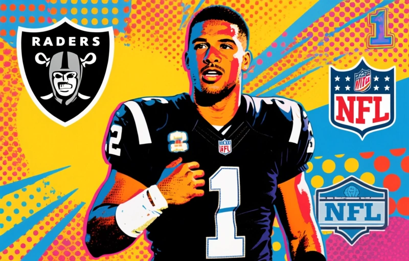 Raiders eligen a Fernando Mendoza como número 1 del draft NFL