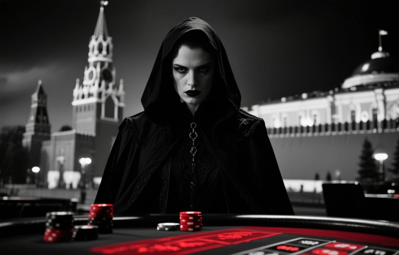Kremlin zwijgt over legalisatie online casino's in Rusland