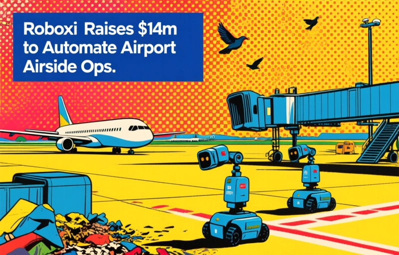 Roboxi Raises $14M to Automate Airport Airside Ops