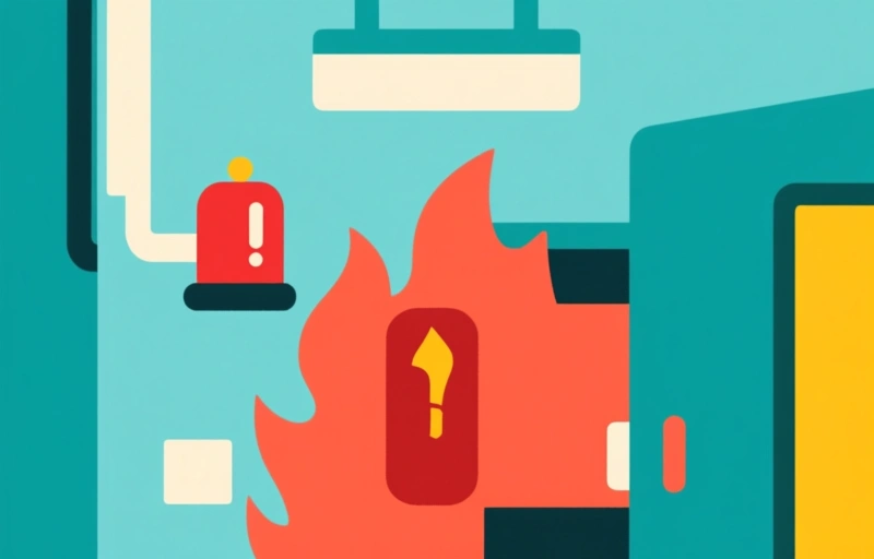 Visual representation of Koud weer veroorzaakt brandalarm en grondstop op Orlando Airport