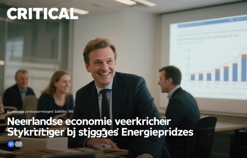 Nederlandse economie veerkrachtiger bij stijgende energieprijzen